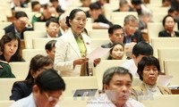 Das Parlament berät über das Gesetz für Berufsbildung